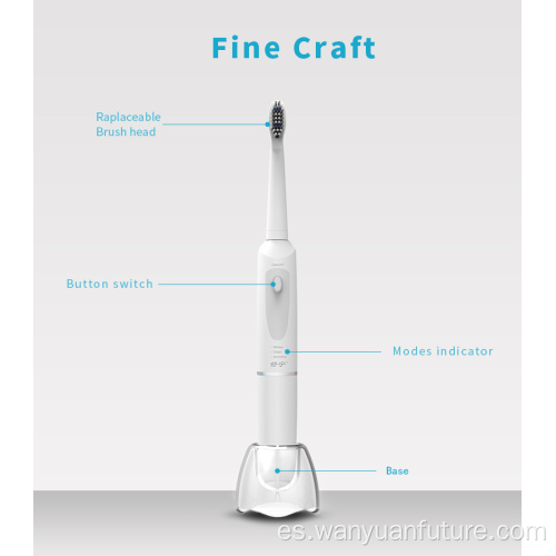 Kit de viaje cepillo de dientes eléctrico de operación de batería